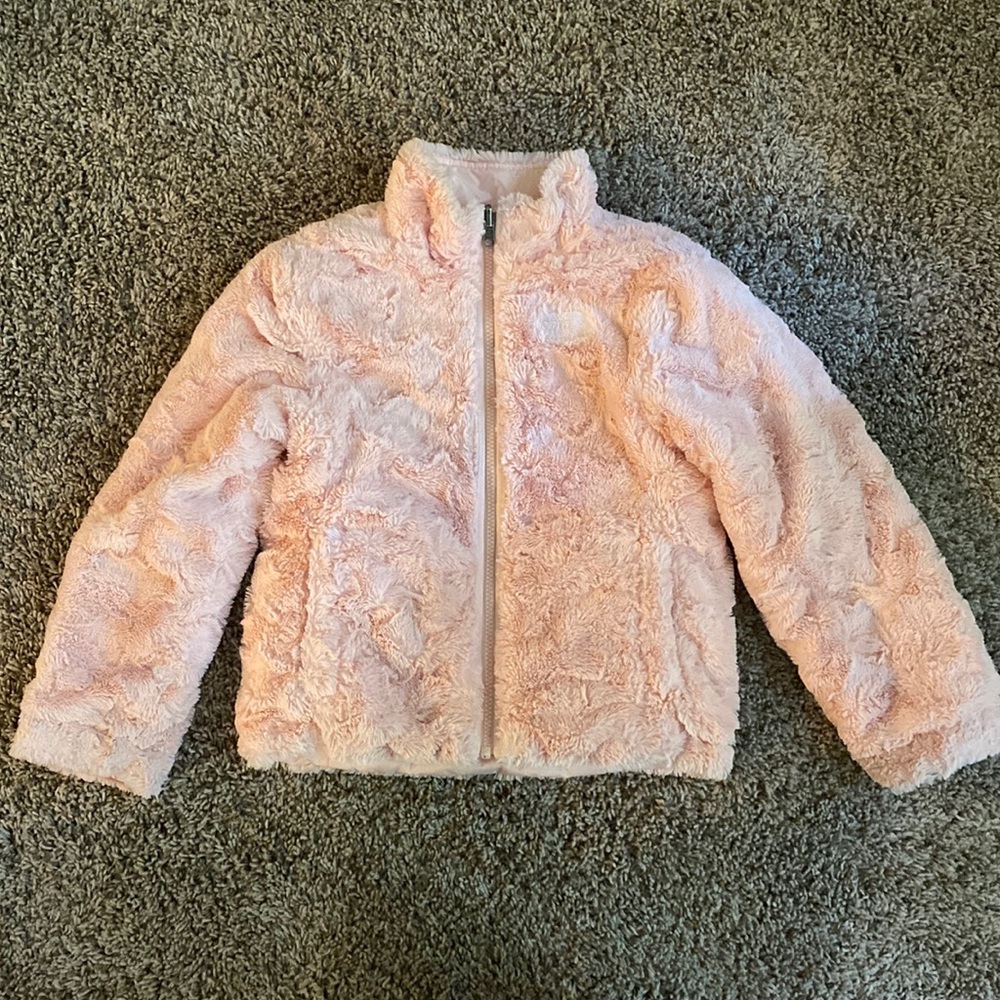 The North Face Reversible Mossbud Swirl Jacket - Girls XS (6)